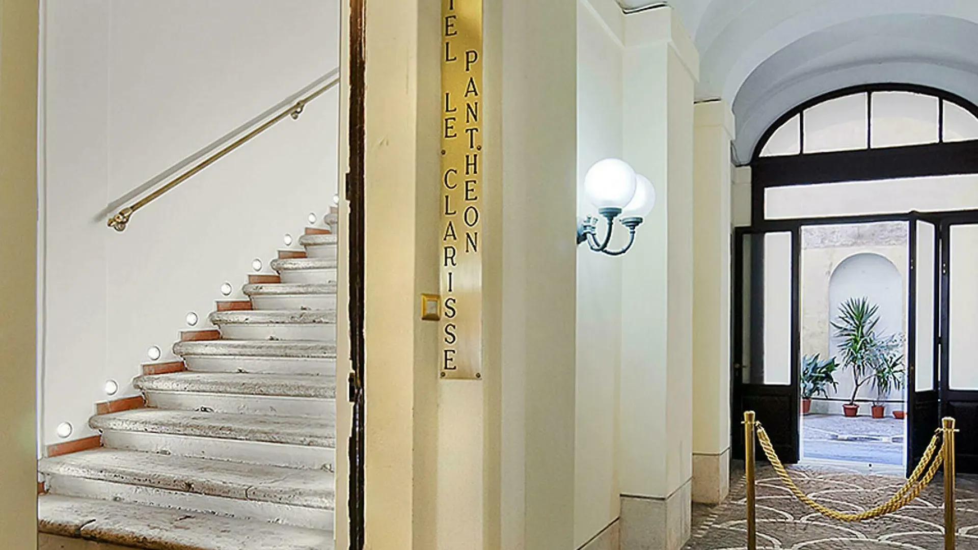 Le Clarisse Pantheon Hotel Rome